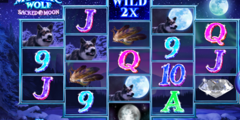 Mythic Wolf Sacred Moon Slots Review, RTP% & Bonuses Rival Gaming
