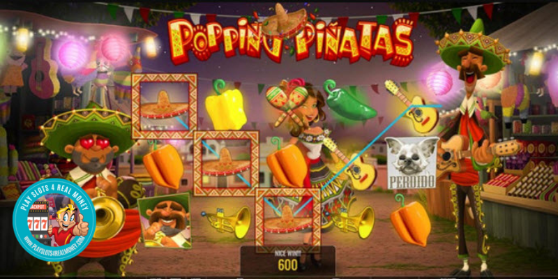 Popping Piñatas Slot Review & Bonuses USA Rival Casinos