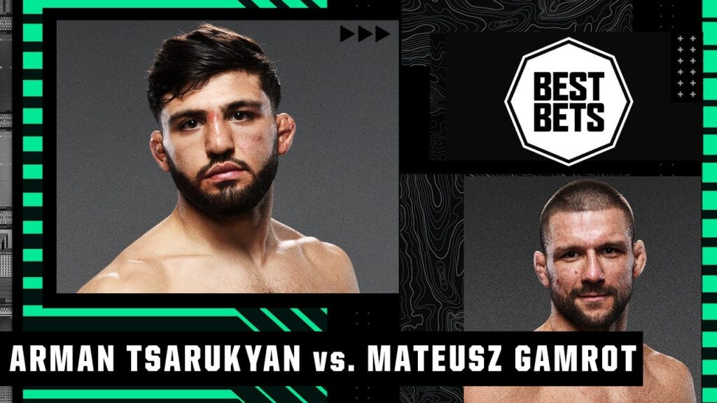 Arman Tsarukyan vs. Mateusz Gamrot Prediction, Odds & Picks 6/25/2022