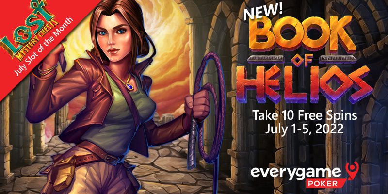 Betsoft Gaming Releases Book of Helios Fantasy Adventure Game