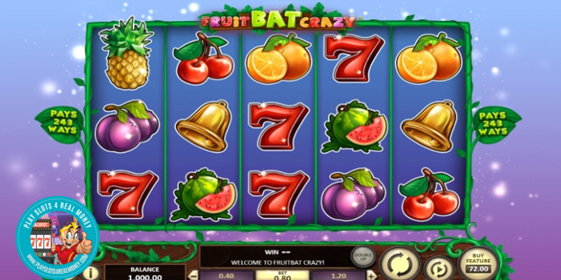Fruitbat Crazy Slot