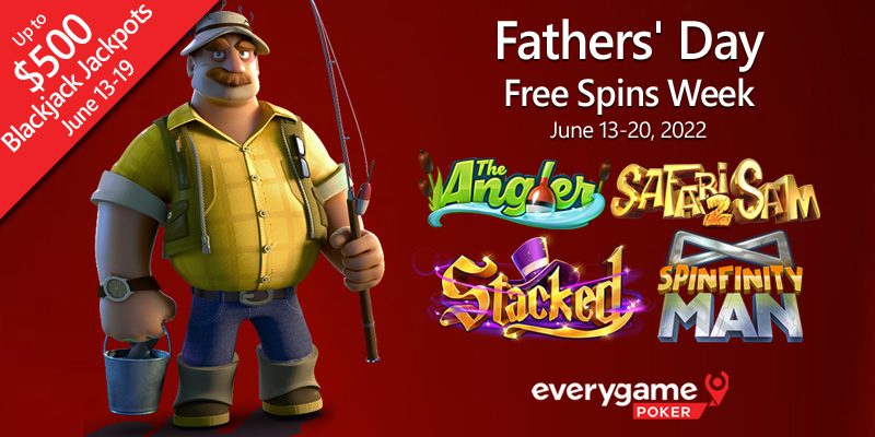Get a Father's Day Casino Bonus With No Deposit Needed