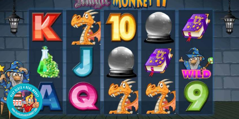 Magic Monkey 2 Slots