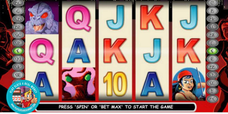 Naughty Ninjas Slots