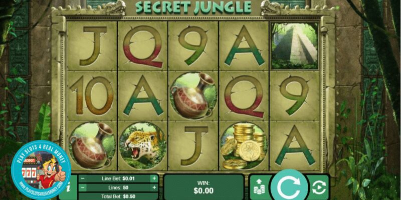 Secret Jungel Slots