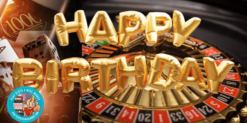 SlotsRoom Casino Celebrates Birthday With $20 Free Chip