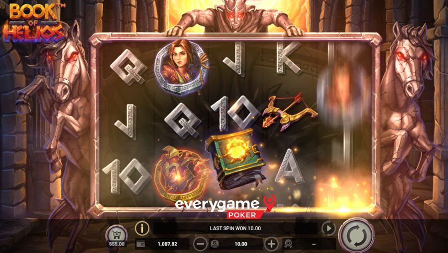 book of helios slot