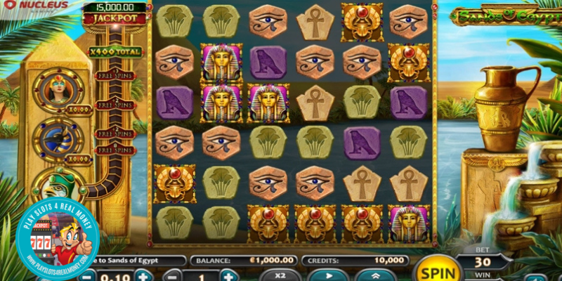 sands of egypt Slots