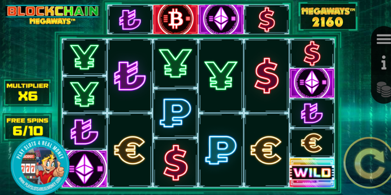 Blockchain Megaways Slot