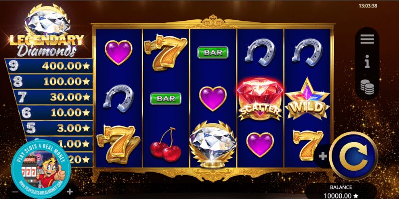 Legendary Diamonds Slot