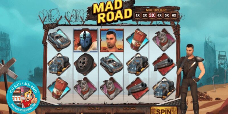 Mad Road Slot