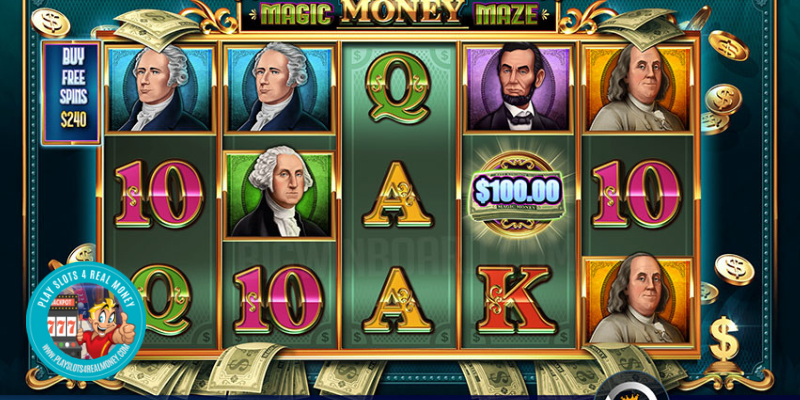 Magic Money Maze slot