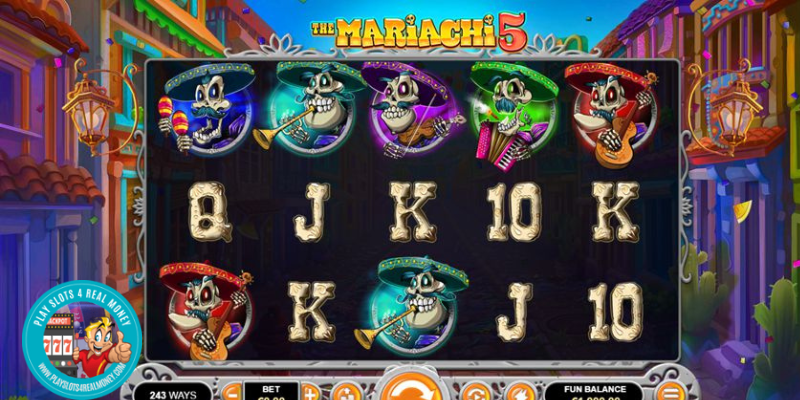 Mariachi 5 Slot