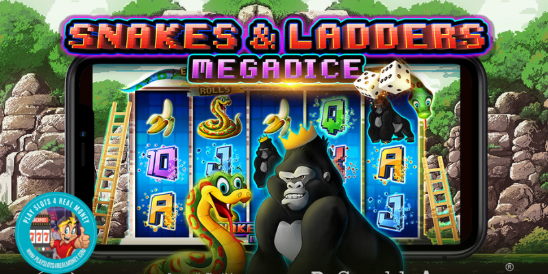 Snakes and Ladders Megadice Slot