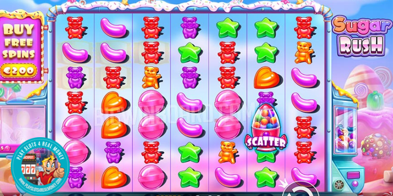 Sugar Rush Slot