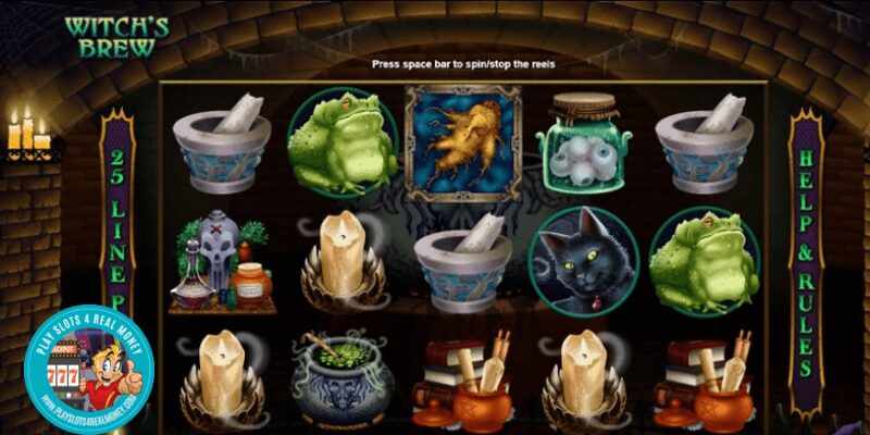 Witch’s Brew Slot