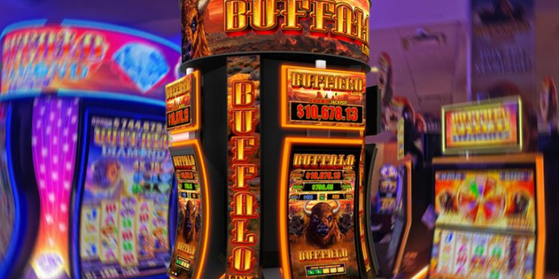 buffalo link slot machine