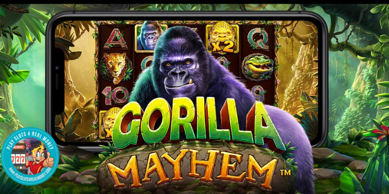 Gorilla Mayhem Slot