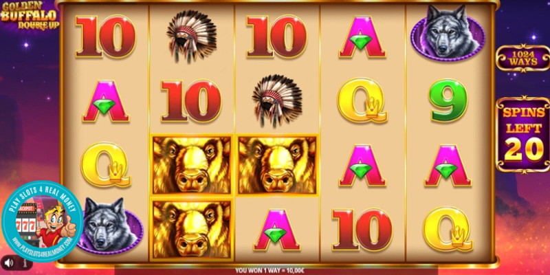 Great Golden Buffalo Slot