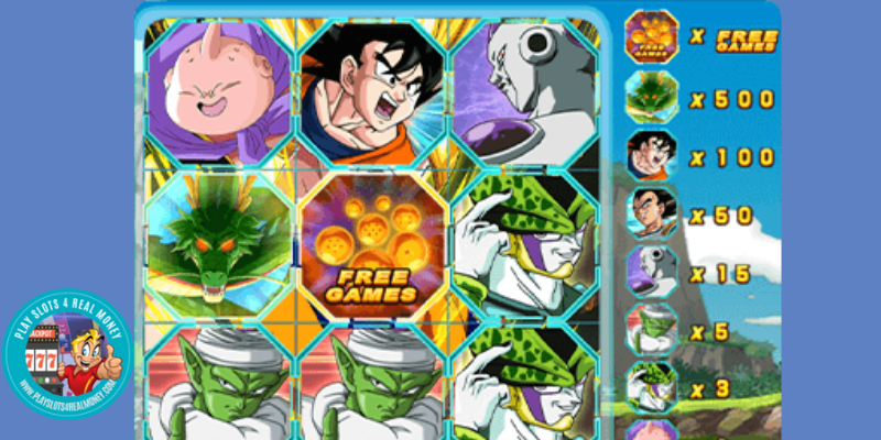 Saiyan Warrior Scratch Card
