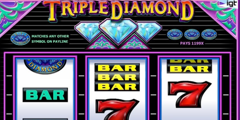 Triple Diamond slot