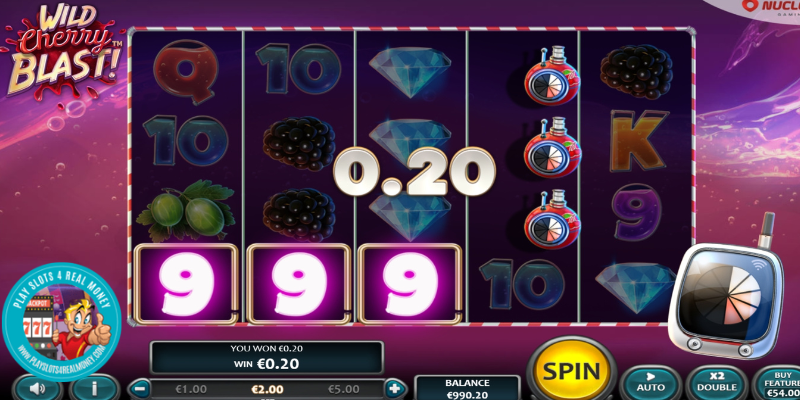 Wild Cherry Blast Slot