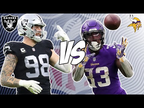 Las Vegas Raiders vs. Minnesota Vikings Prediction, Odds & Picks 8/14/2022