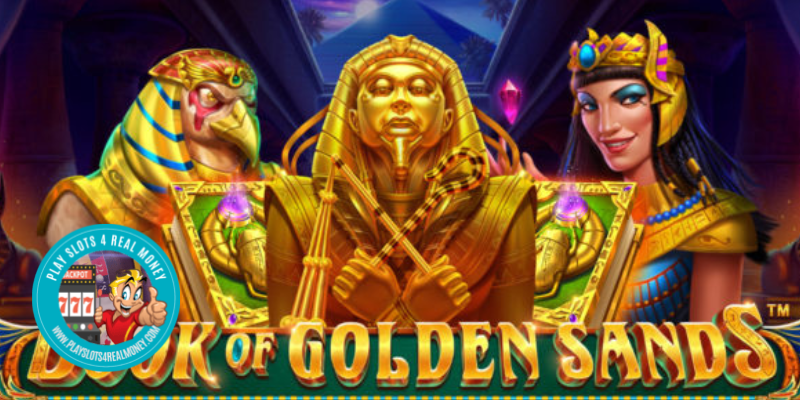 Book of Golden Sands Slot