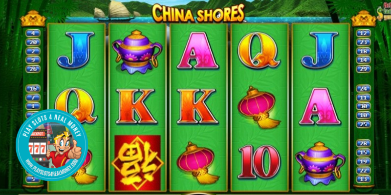 China Shores Slot konami