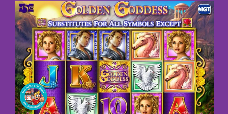 golden goddess slot machine