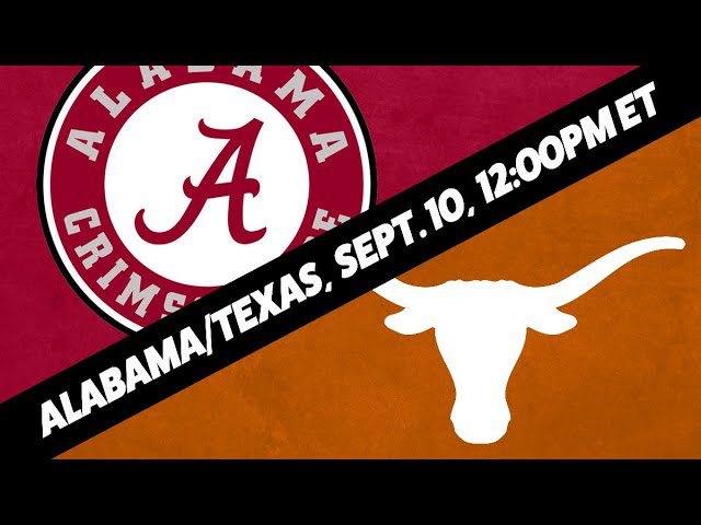 Alabama Crimson Tide vs. Texas Longhorns Prediction, Odds & Picks 9/10/2022