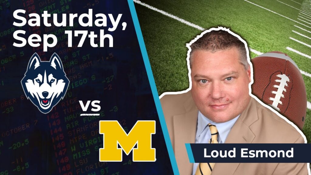 UConn Huskies vs Michigan Wolverines Prediction, Odds & Picks 9/17/2022