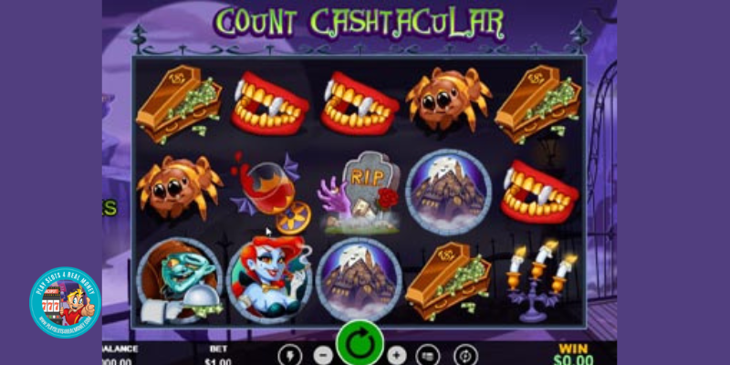 Count Cashtacular slot