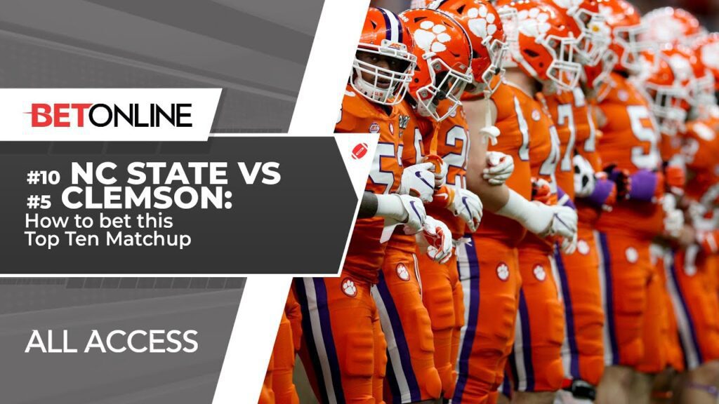 Clemson Tigers vs NC State Wolfpack Prediction, Odds & Picks 10/1/2022