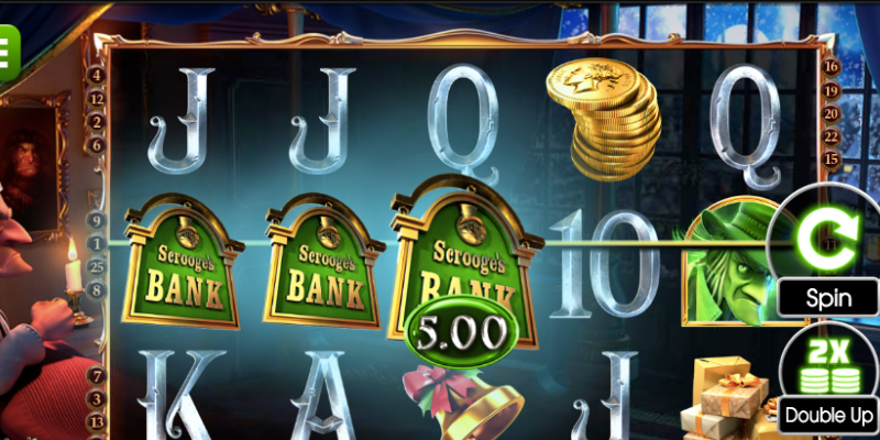 A Christmas Carol Slot Win