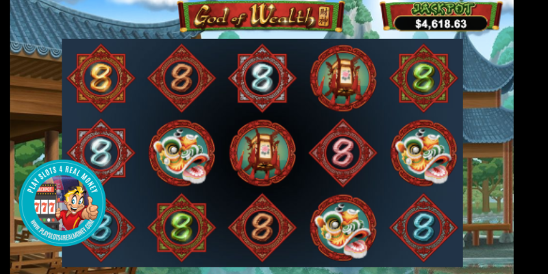 God Of Wealth Slot Machine Game