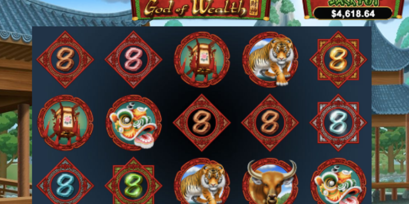 God Of Wealth Slots Game