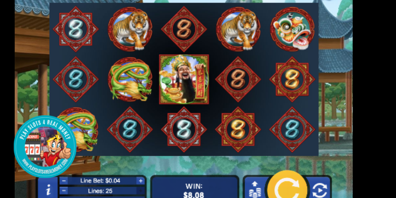 God Of Wealth Slots Game Win