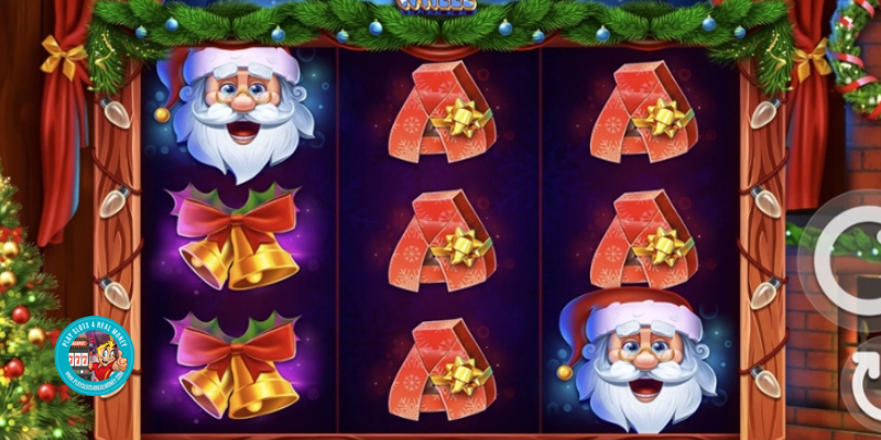 SANTA'S REEL WHEEL Slot Review