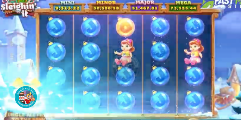 Sleighin’ It Slots Betsoft Gaming 