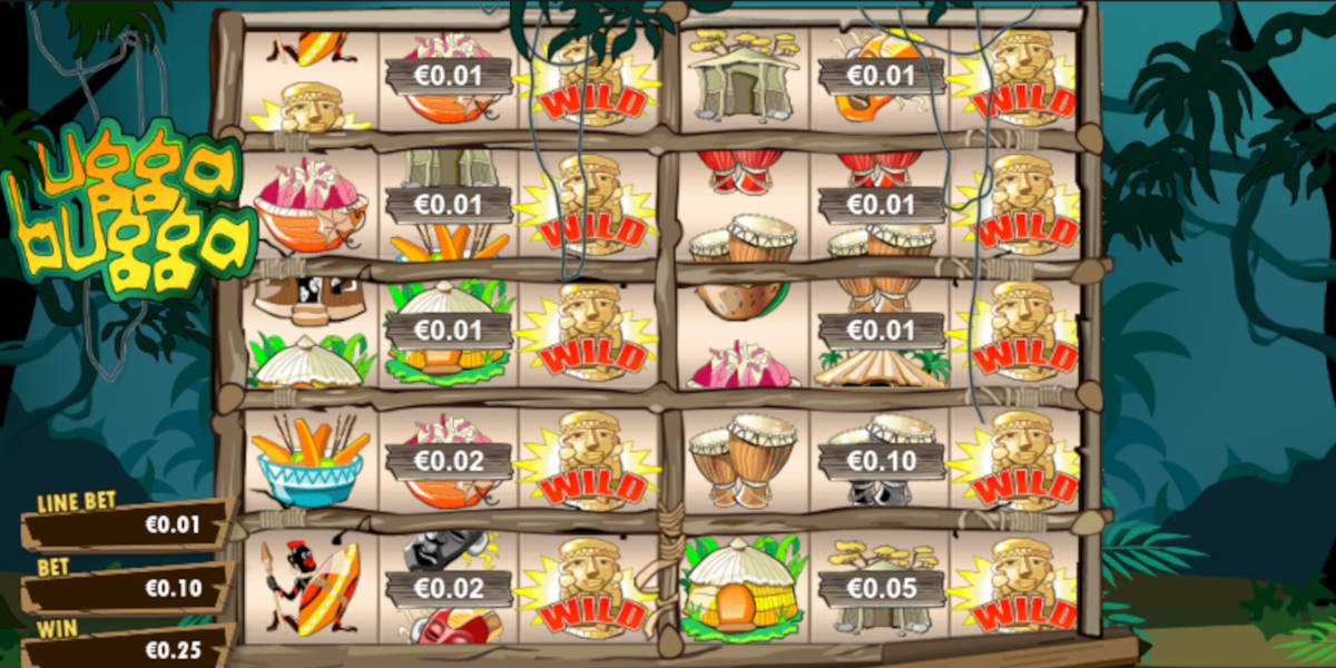 Ugga Bugga Slot Game Screenshots - Game Win