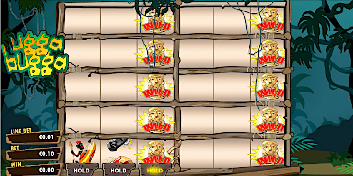 Ugga Bugga Slot Game Screenshots - Main Game
