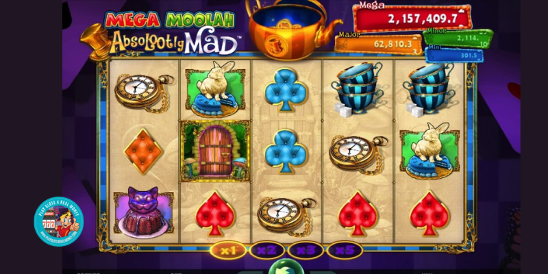 Absolootly Mad Mega Moolah Slot Review