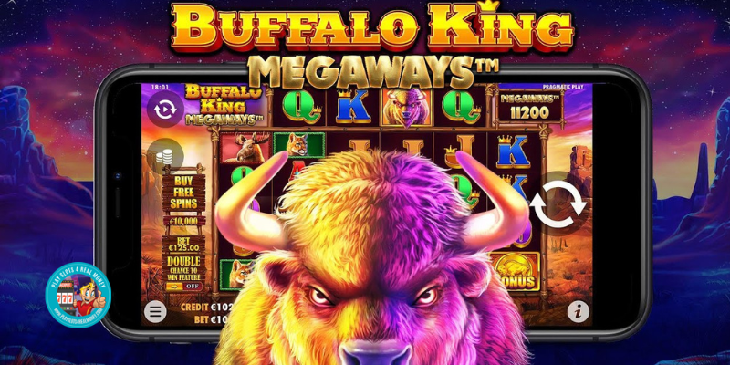 Buffalo King Megaways Slot Review