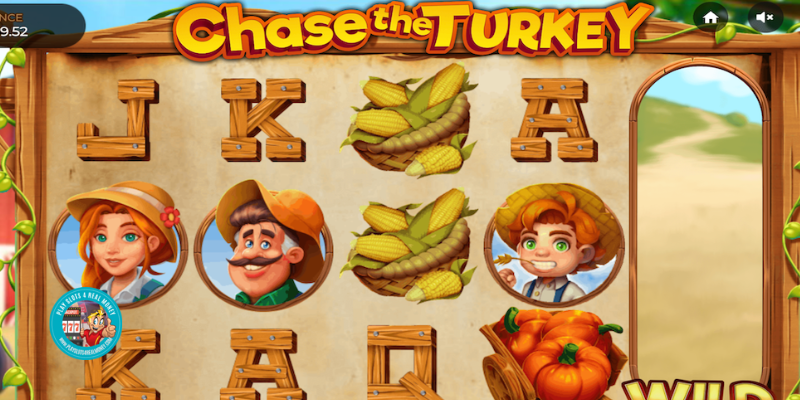 Chase the Turkey Slot Review