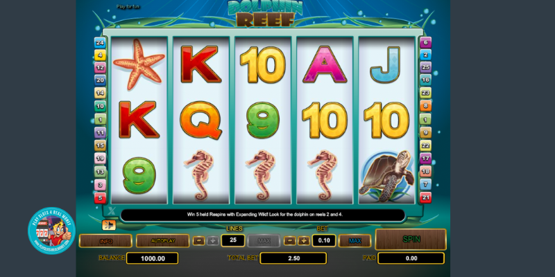Dolphin Reef Slot Review