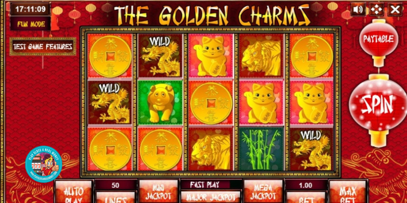 Golden Charms Slot