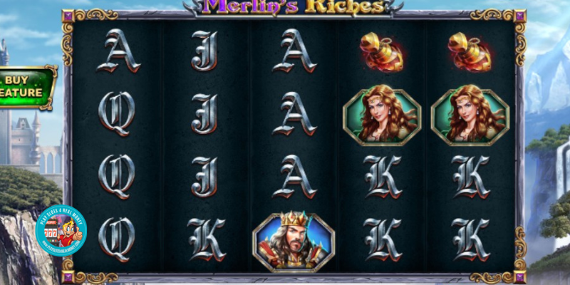 Merlins Riches Slots Review