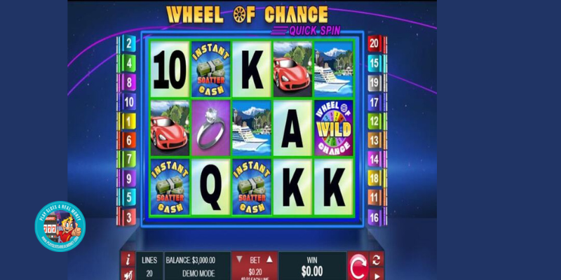Wheel of Chance Quick Spin Slot Review