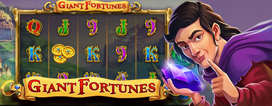 GIANT FORTUNES Slot Review, RTP% & Bonuses
